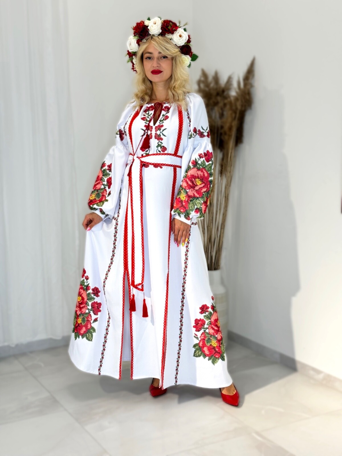 Ukraininan national dress Vyshyvanka