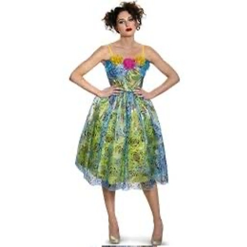 NIB Disney Cinderella Live Action Drisella Tremaine Stepsister Adult Costume L