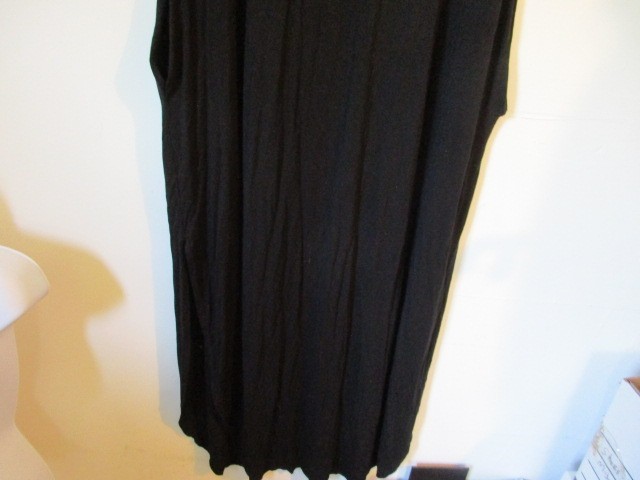 Hemish USA 2x Plus multicolor Maxi Colorblock Short sleeve 57″ Pockets Side slit