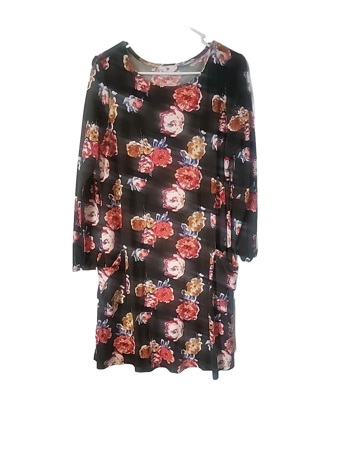 Betsy’s Boutique Floral Dress With Pockets XL Pre-owned