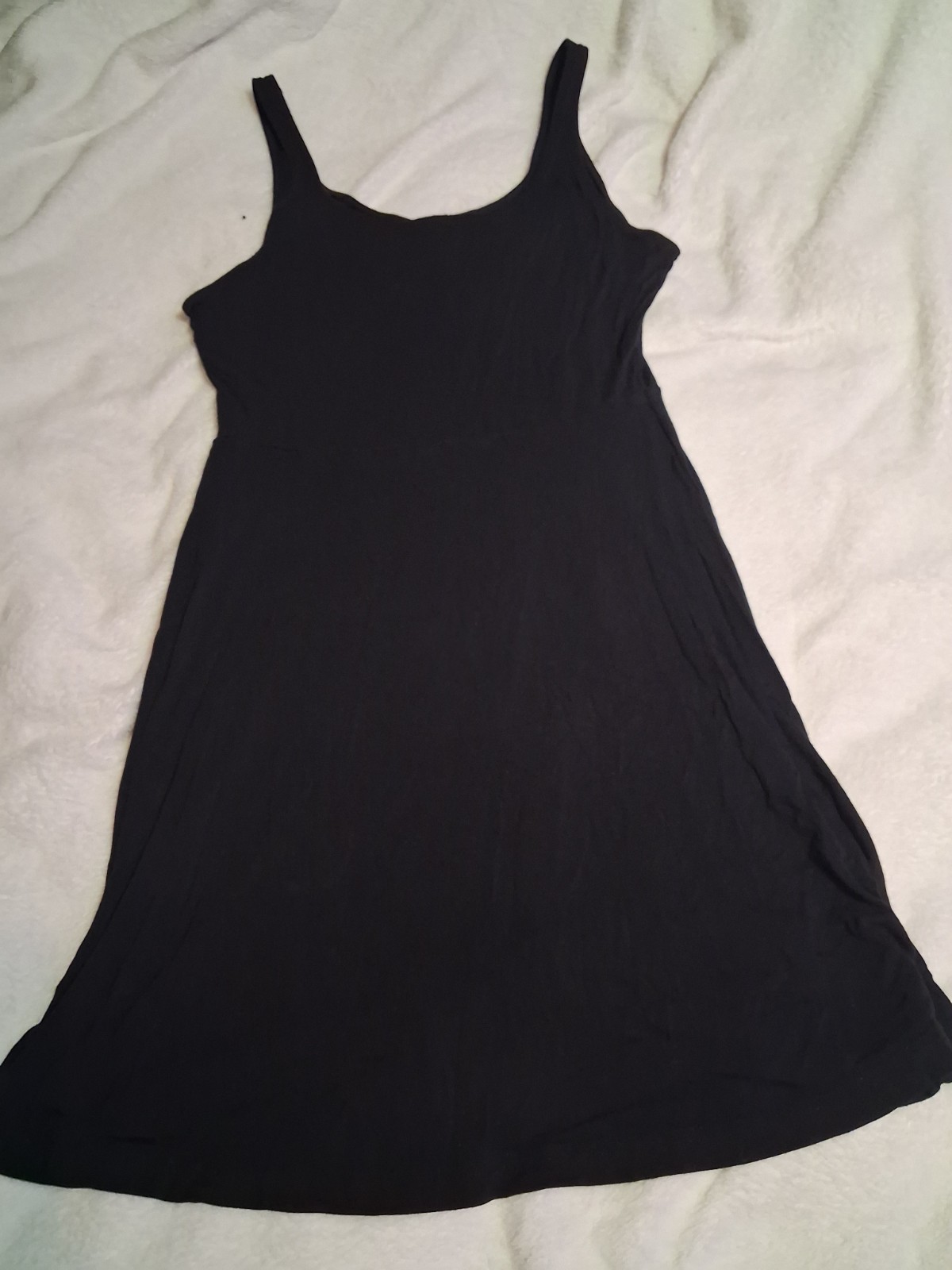 “EXPRESS” Womens Sleeveless, Little Cute, Comfy, Casual, Black Dress Size Small