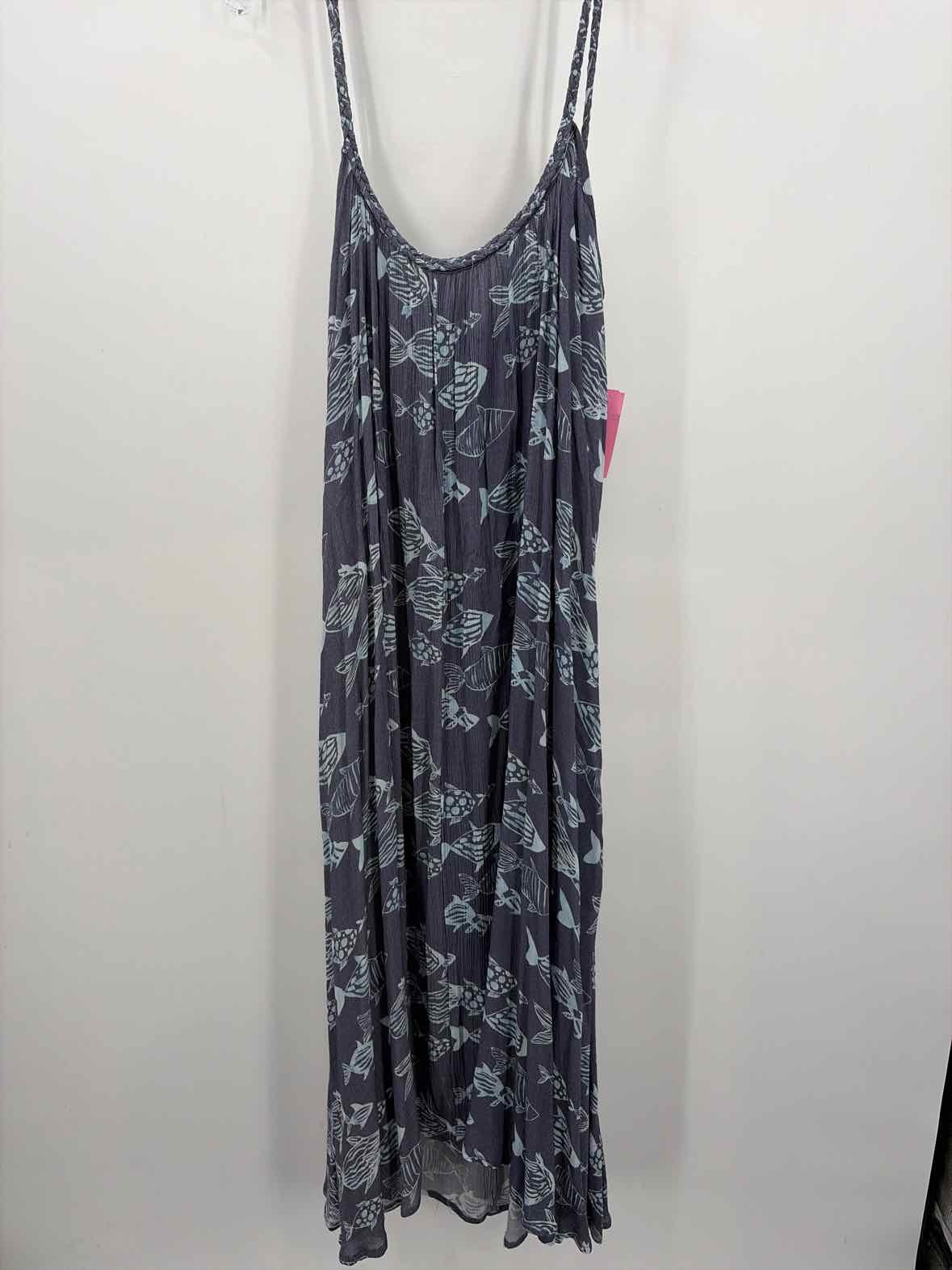 Pre-Owned HIHO Purple Size XS Maxi Sleeveless Dress
