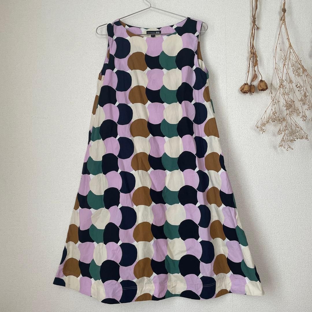 UNIQLO collaboration marimekko dress (not available in Japan)