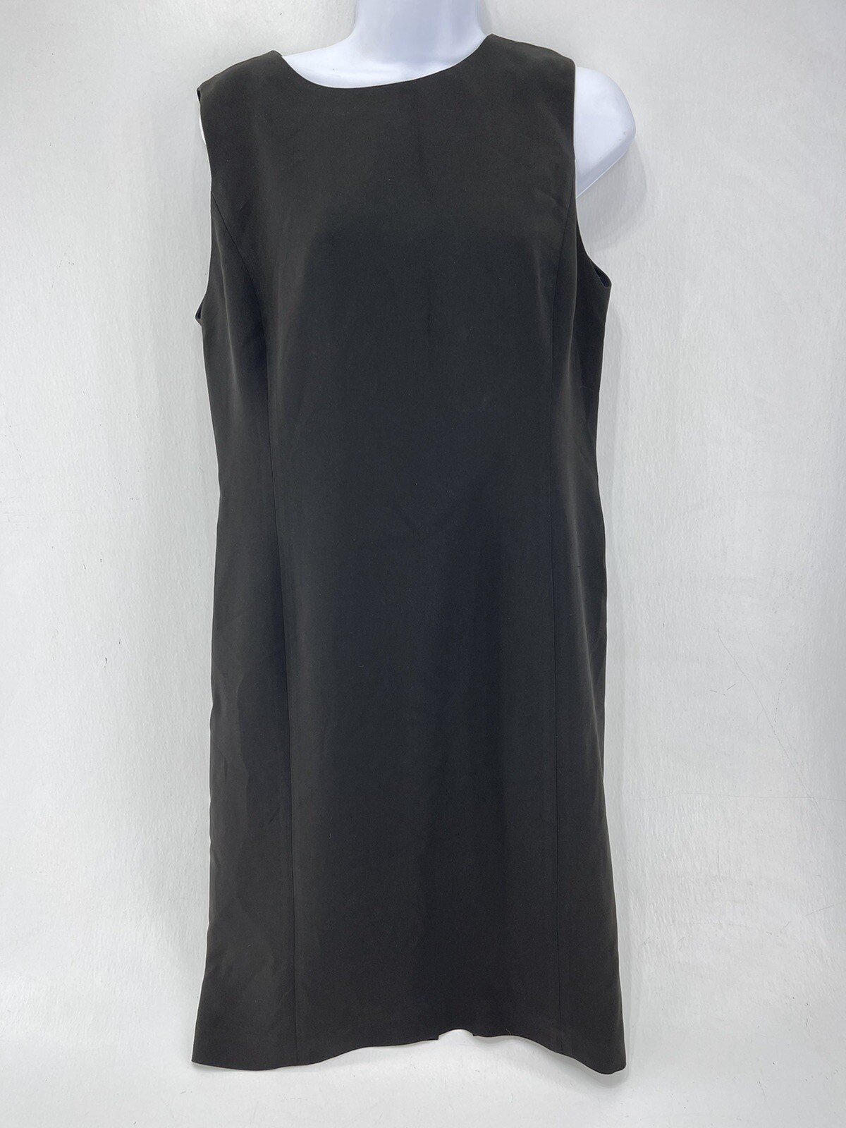 Women’s Linda Allard Ellen Tracy Little Black Dress Size 8 Sleeveless