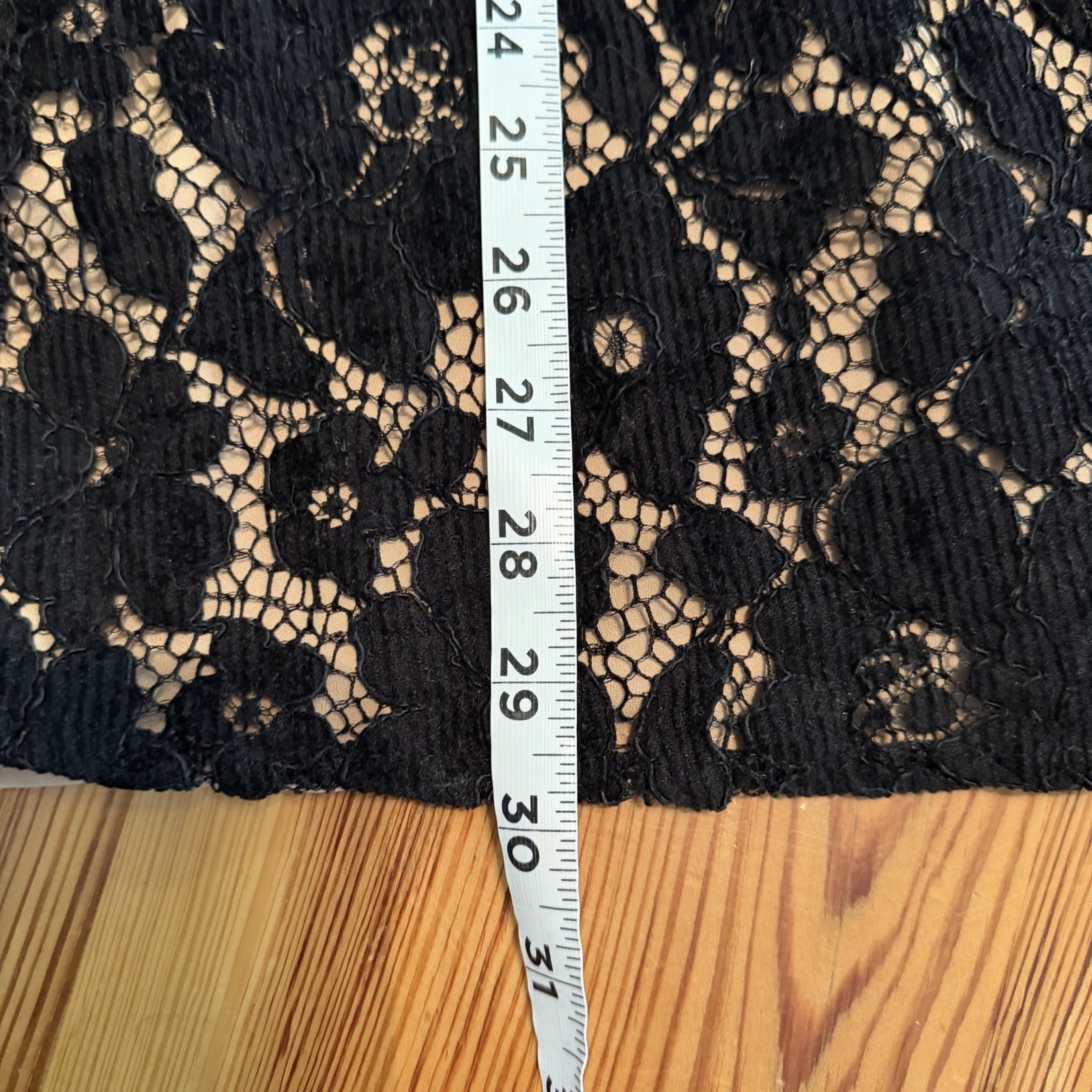 Free People Sz 2 Dangerous Love Mini Dress Black Lace WhimsiGoth Dark Fairycore