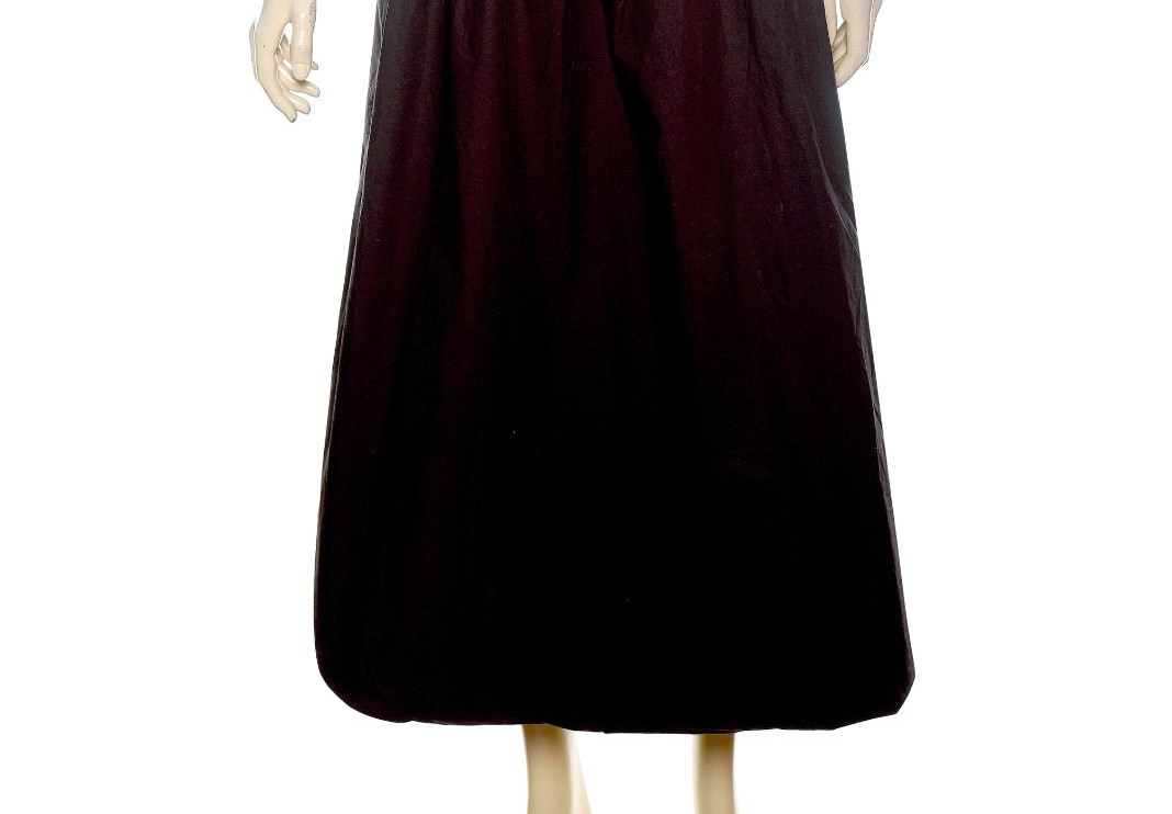 Urban Outfitters Kimchi Blue Eden Hybrid Puffball Dress S P Brown Midi NEW 44036