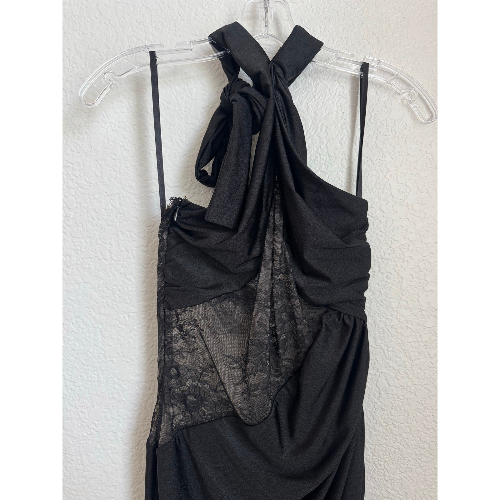 Michael Costello x REVOLVE Josephine Gown in Black (SIZE XS)