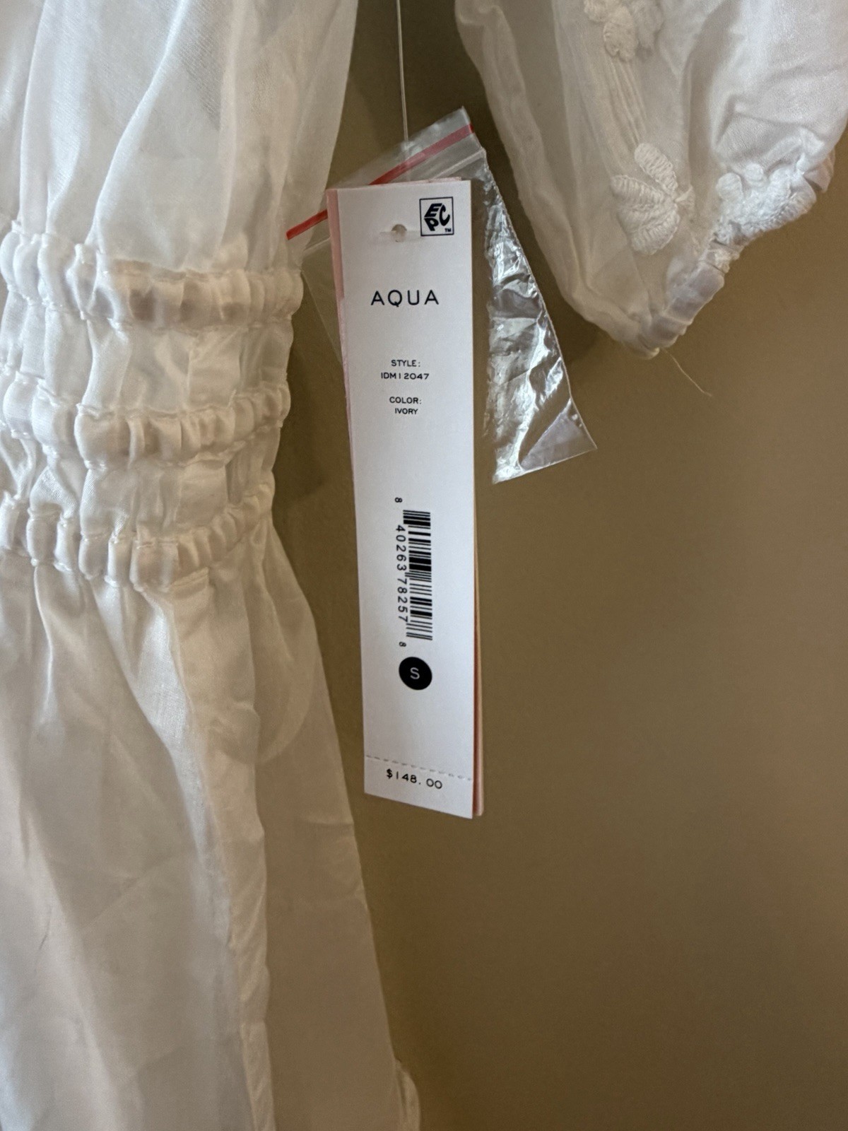 Aqua Maxi Dress