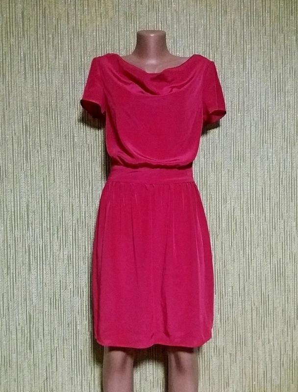 Women Liu Jo Dress Raspberry Silk S