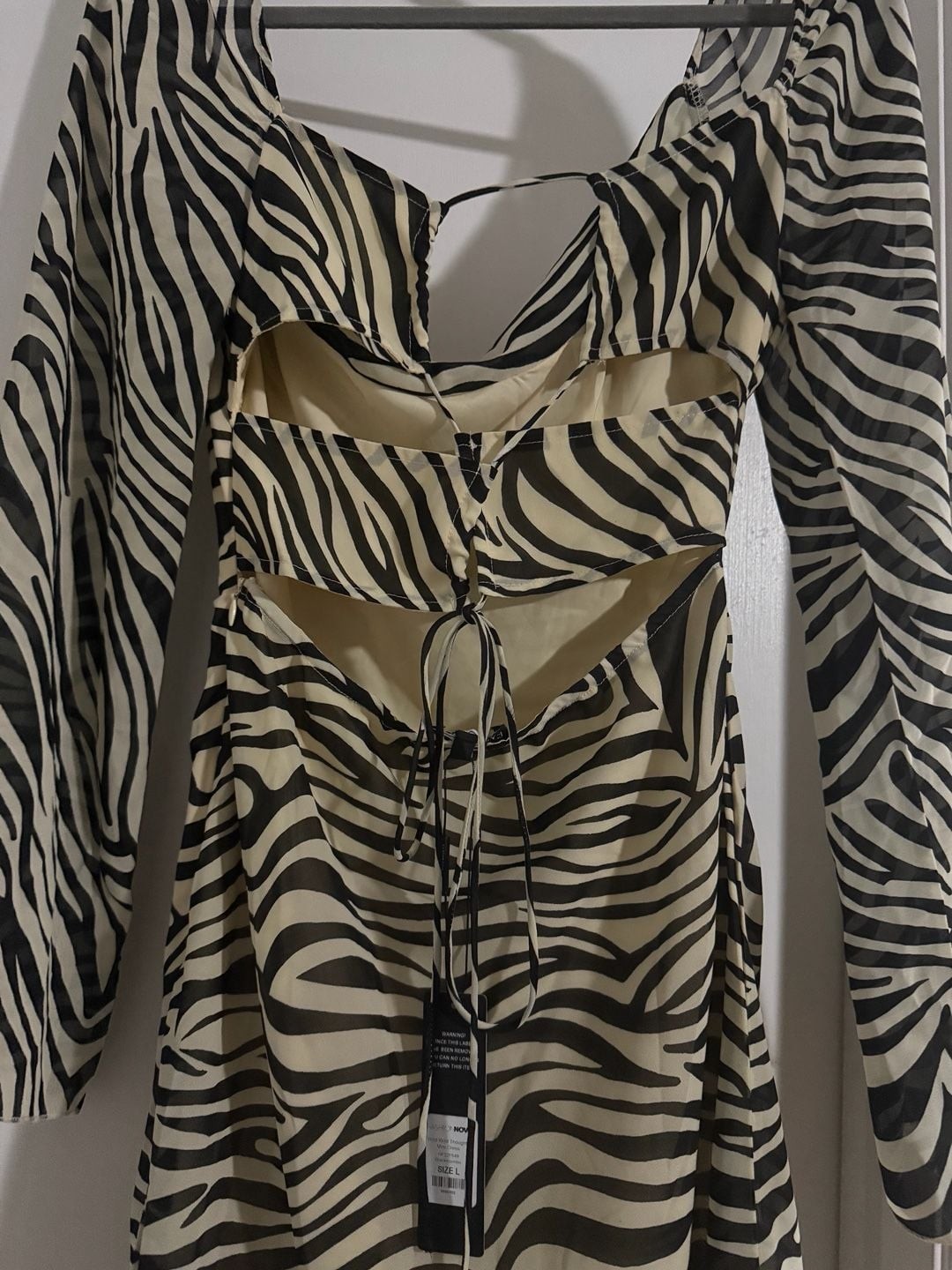 Wild Wild Thoughts Mini Dress – Black/combo