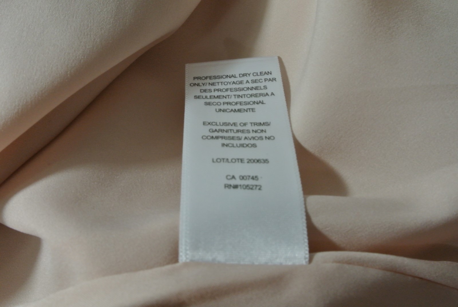 NEW/missing belt, Kay Unger Morgana Tea Length Dress Pink Size 14 #MD698