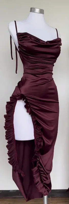 2026 Europe and the United States explosive new cross-border dress summer senior