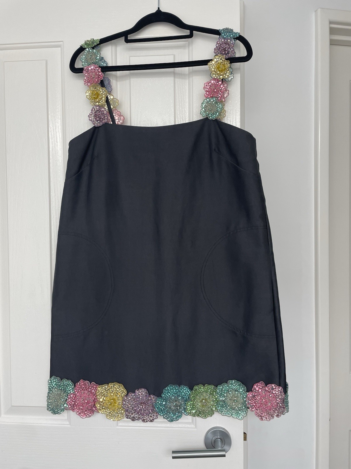 ALEMAIS Lolita Black Mini Dress AU 10