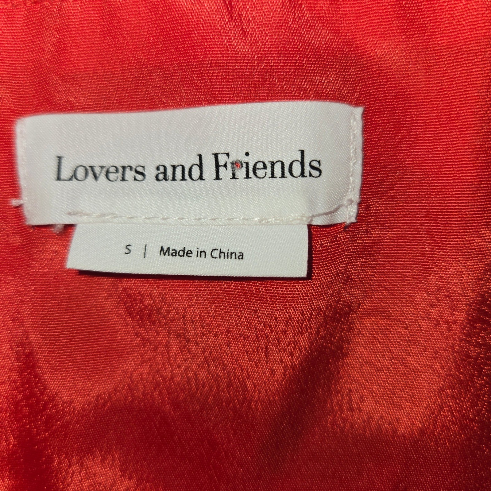 Lovers and Friends Kamala Floral Print Mini Dress Size Small
