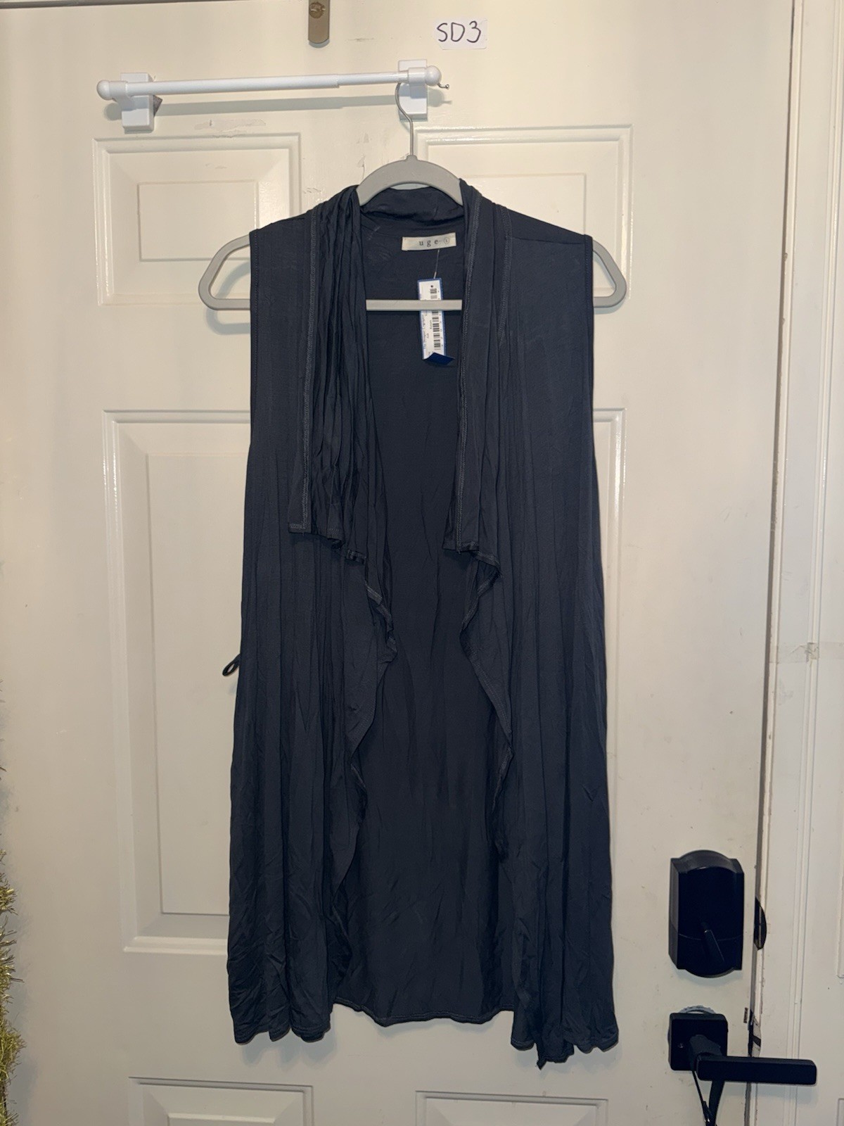 UGE Tunic Womens Large Open Front (SD3)