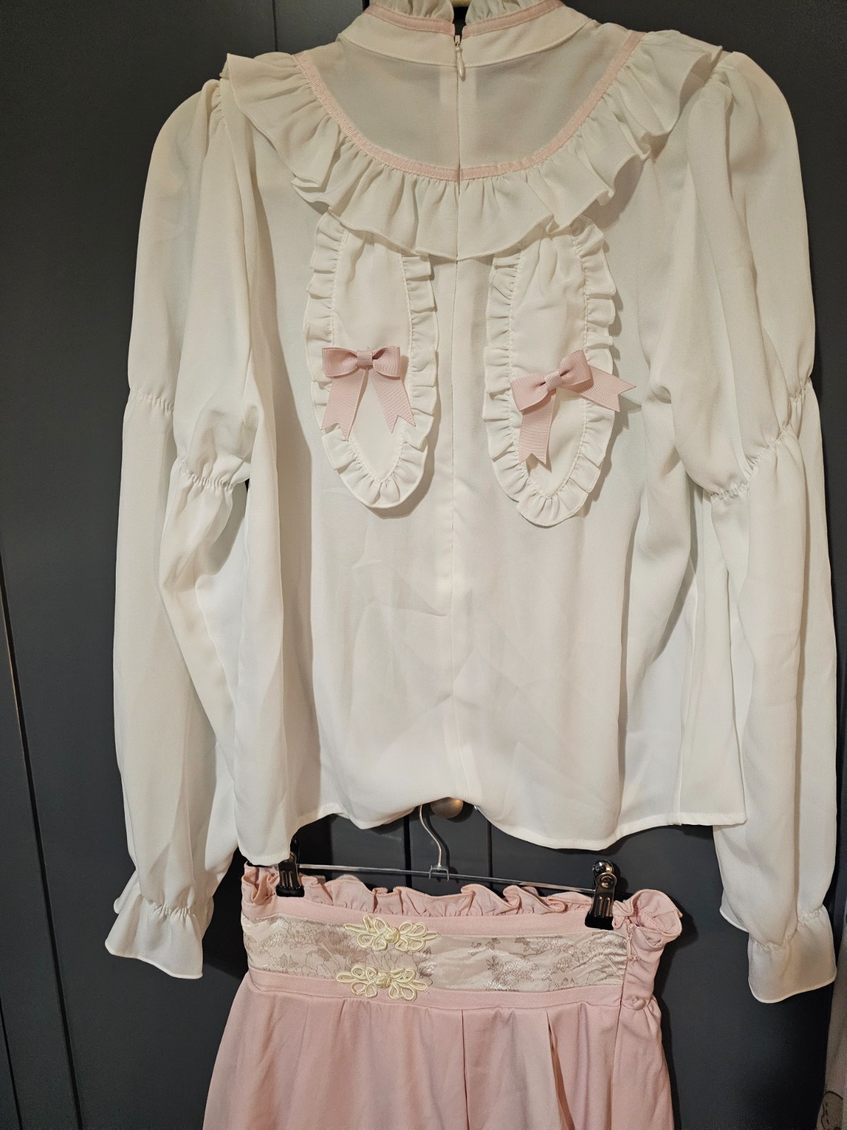 Amavel Snow bunny rabbit set Shinjuku store exclusive lolita