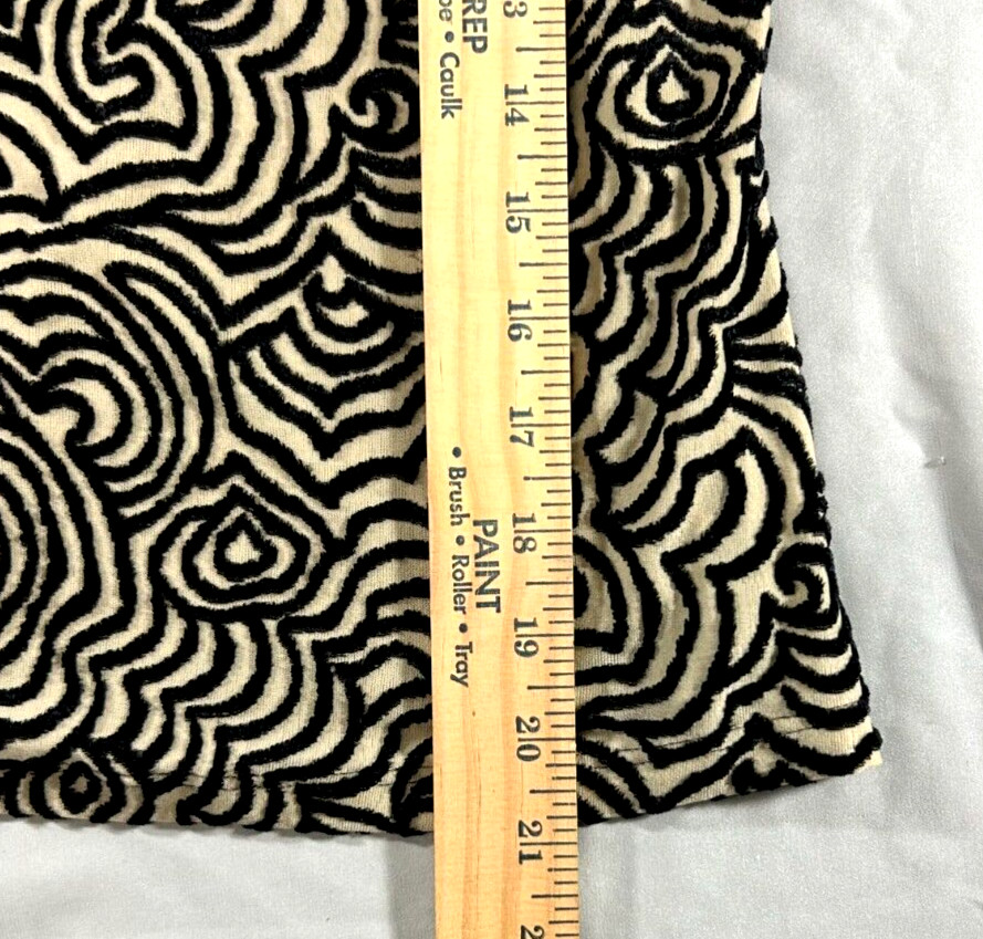 Cosabella Women Size Medium Long Sleeve Black Casual Blouse Dress