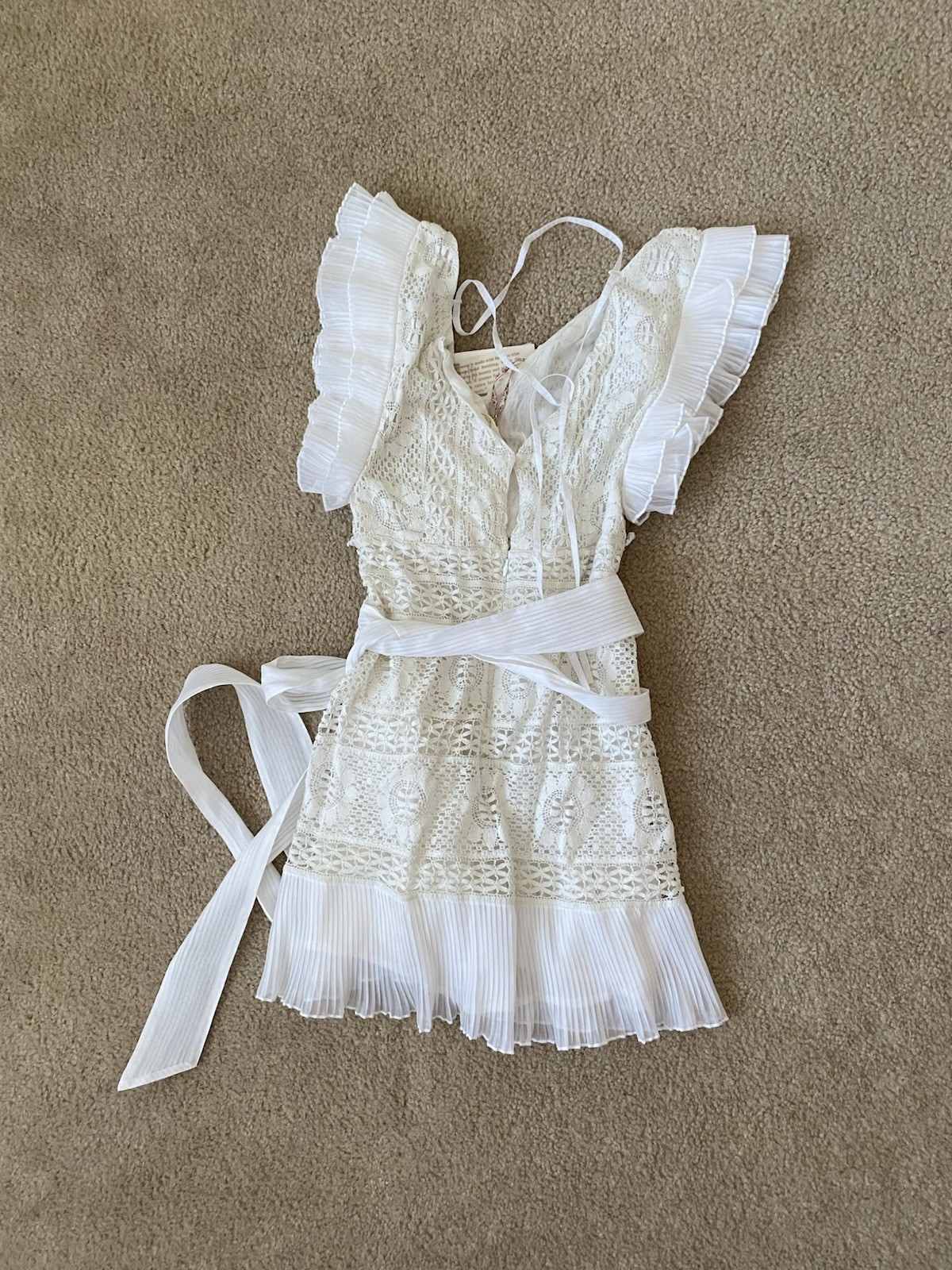 LoveShackFancy Brynn Dress