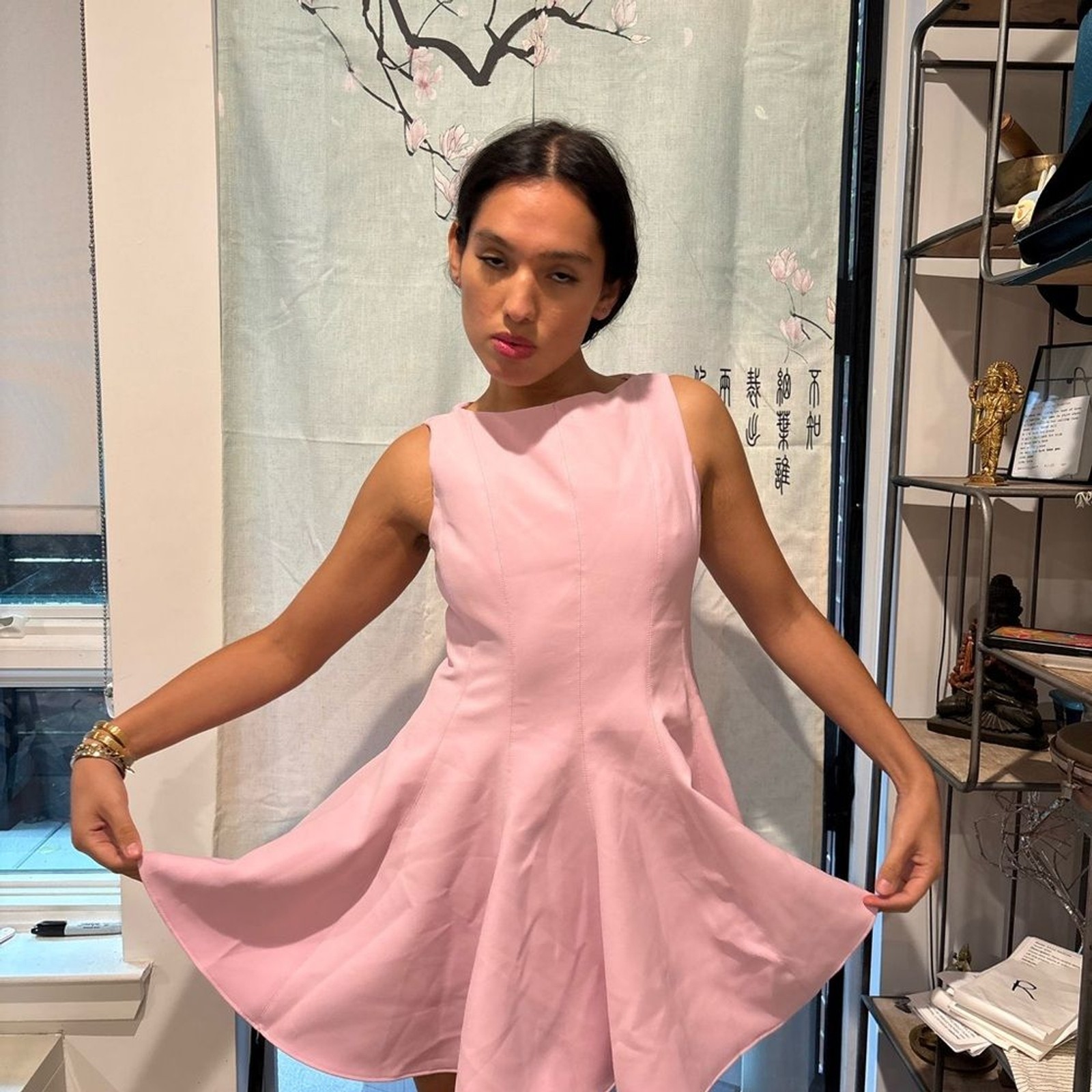 Endless Rose Pink Midi Dress