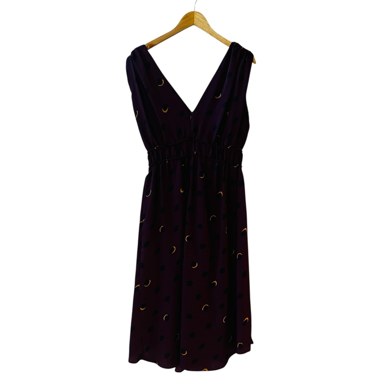 Current Air Multicolor Printed Sleeve Dress Size M Medium