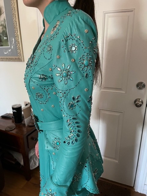 Jan Faulkner Rodeo Queen Dress