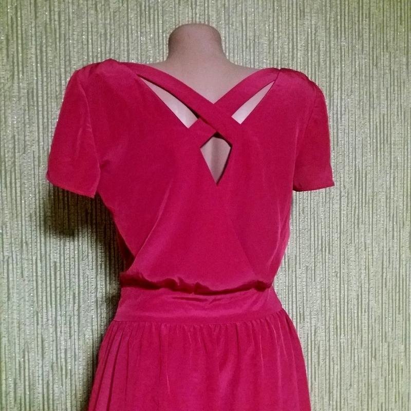 Women Liu Jo Dress Raspberry Silk S