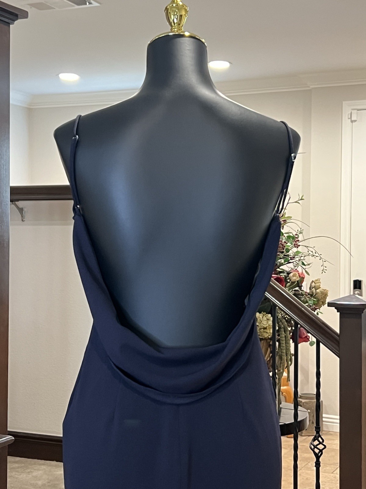 Little Black Dress Scoop Back, Slimming – Size Medium