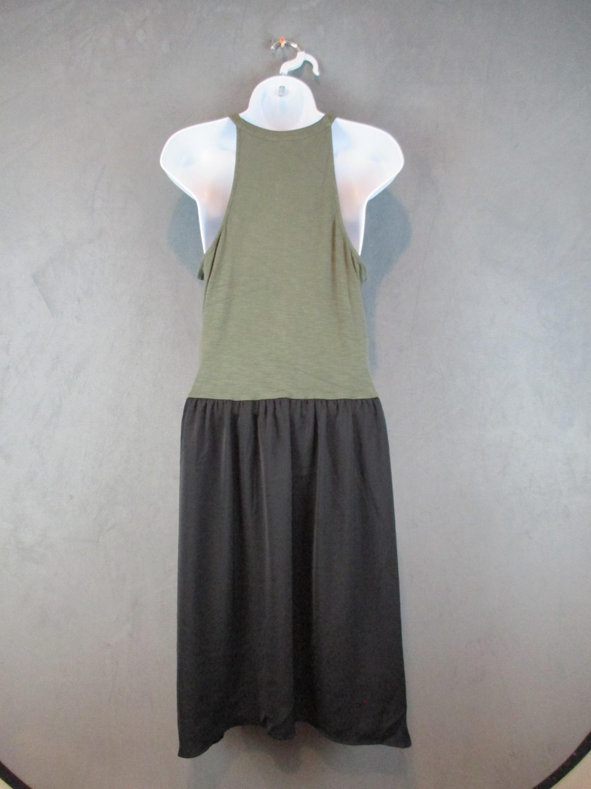 Dolan Left Coast Collection Dress Womens Small Black Colorblock Racerback Anthro