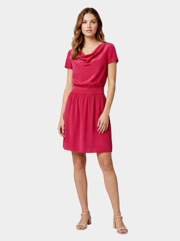 Women Liu Jo Dress Raspberry Silk S