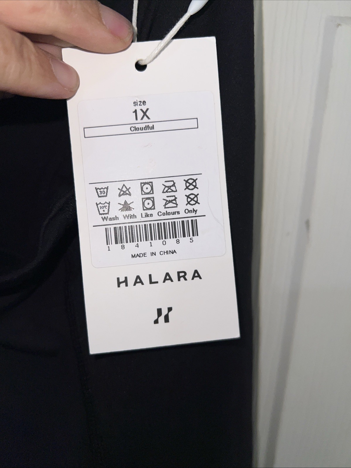Halara Everyday SoftlyZero Backless 2-in-1 Flare Workout Plus Size 1X Dress NWT