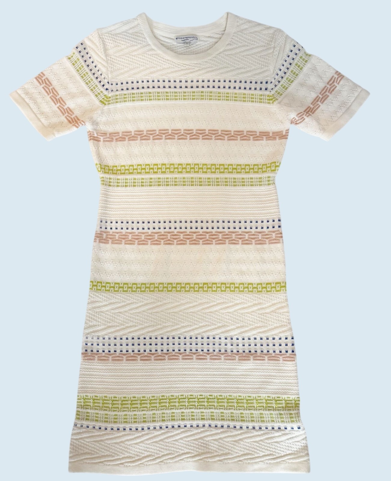 OPENING CEREMONY Knit Short Sleeve Dress Size Large