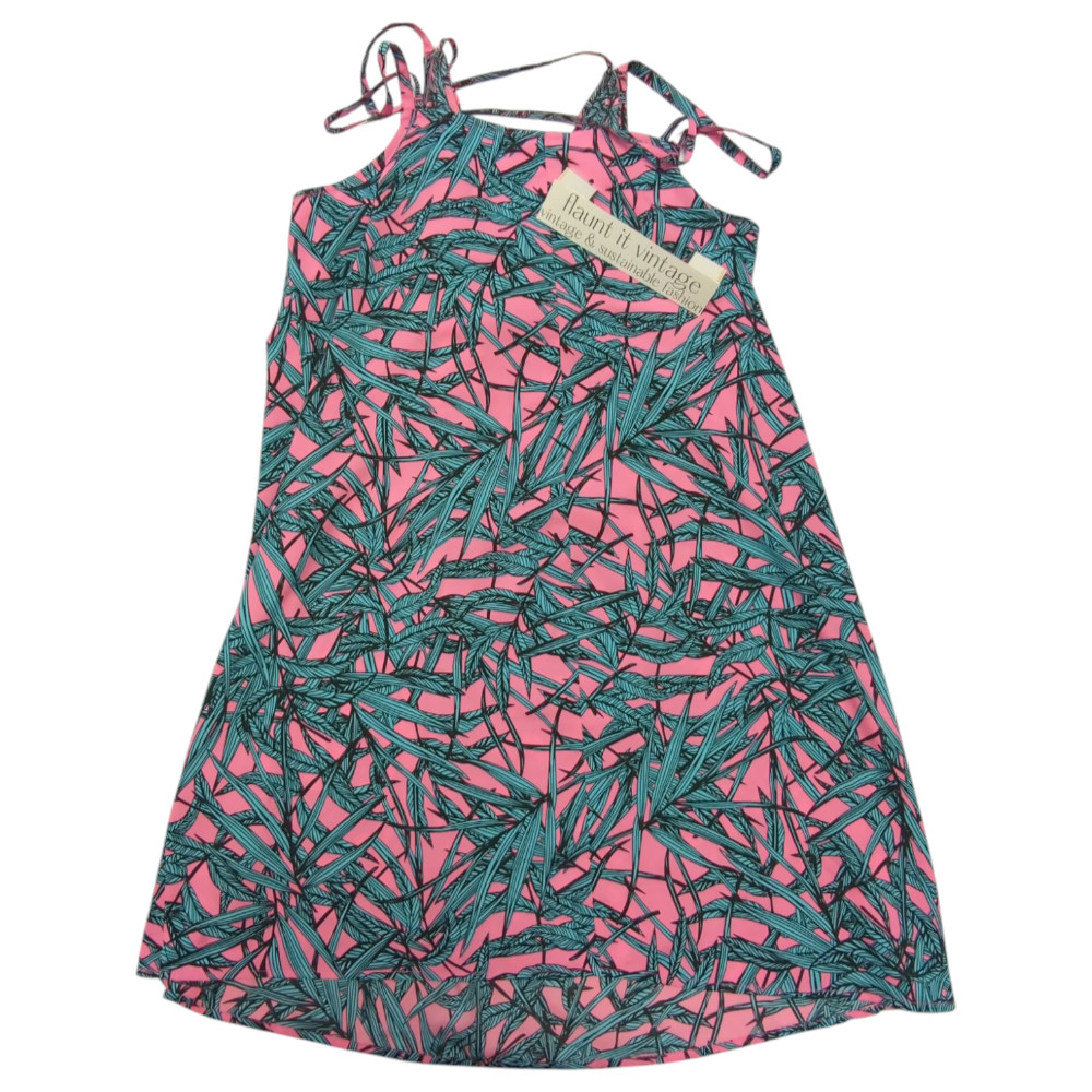 Pep & Co Ladies Pink Sleeveless Summer Dress Size 16