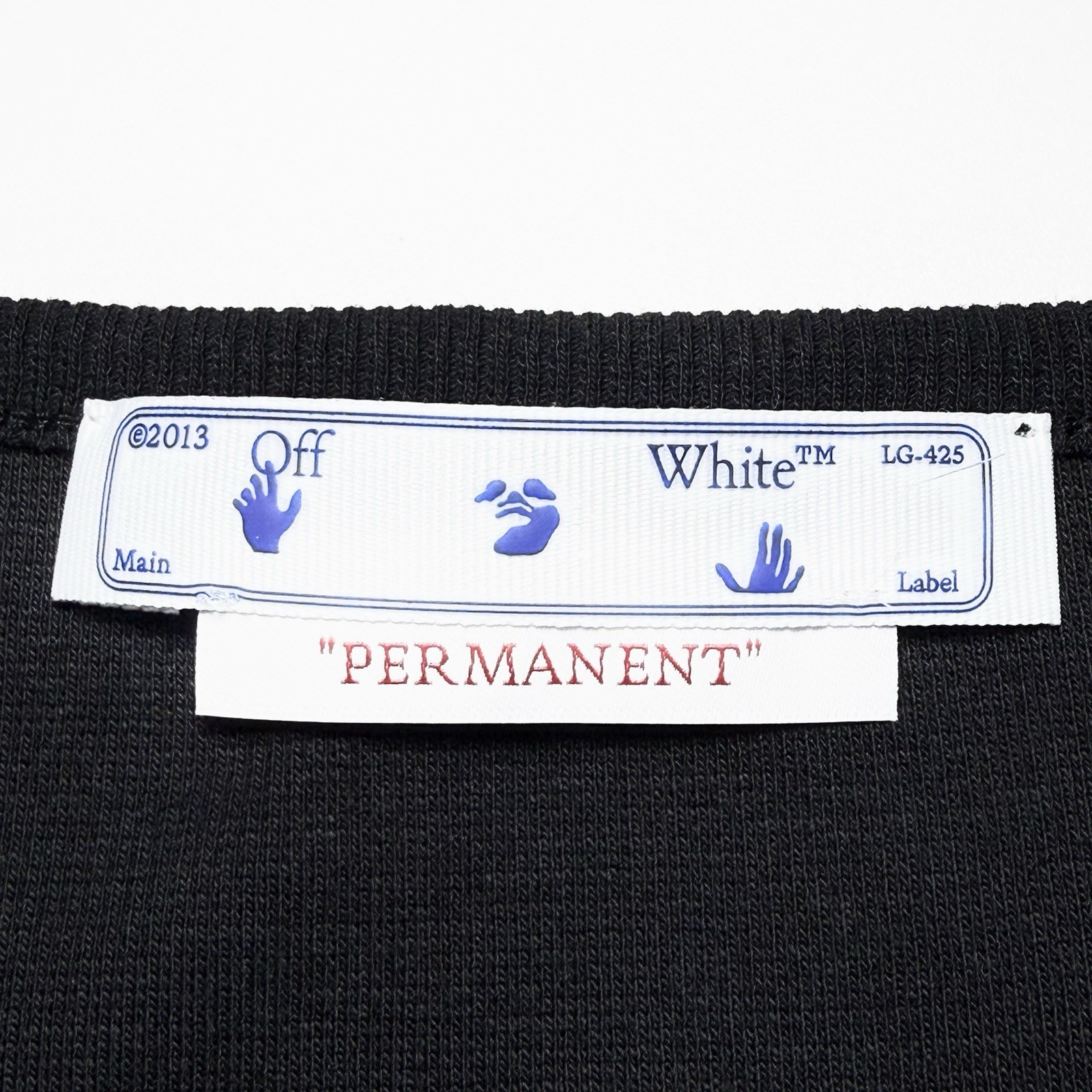 Off-White Women’s Off Stamp Basic Rib Dress in Black Size IT 40 / US 4