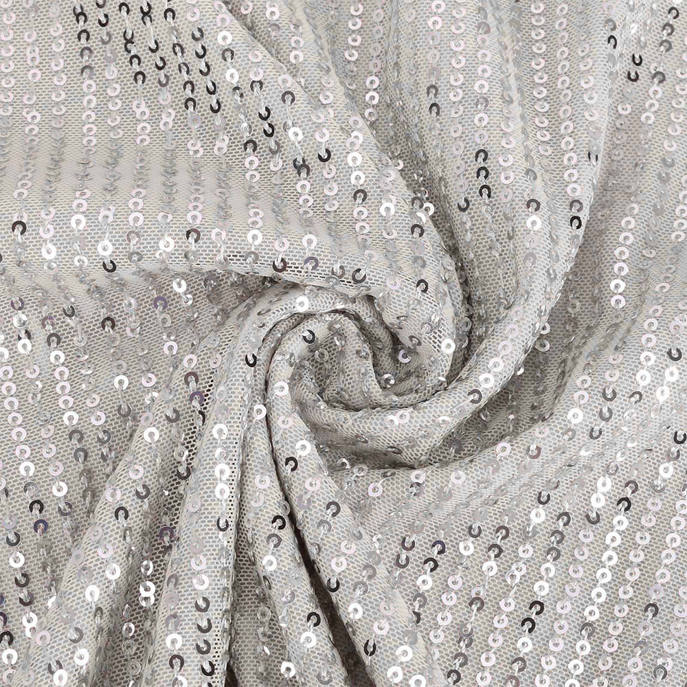 Women Sexy Sequin Shiny Long Sleeve Bodycon Mini Dress Ladies Evening Party Gown