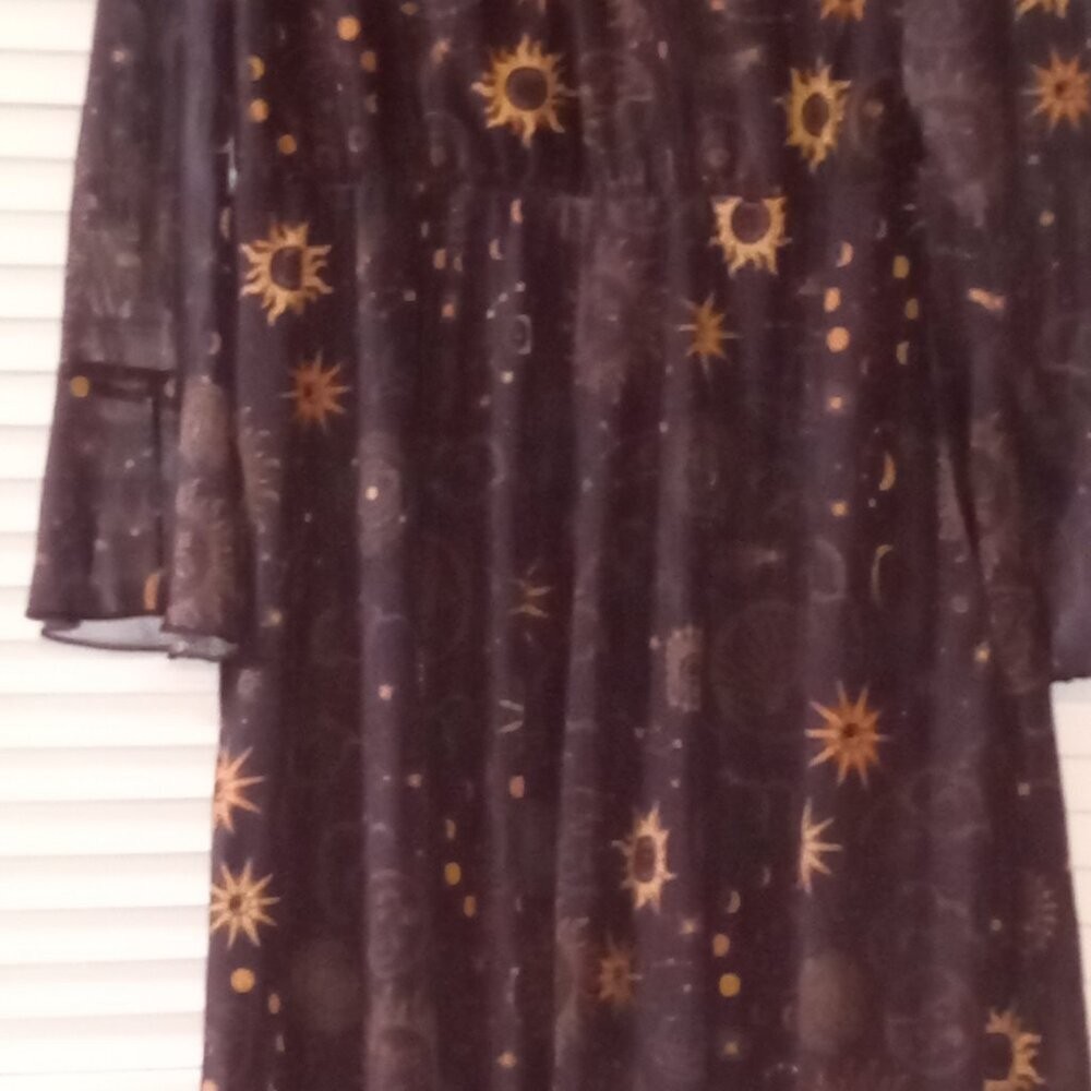 NWT Sun & Stars Celestial Size 12 Dress