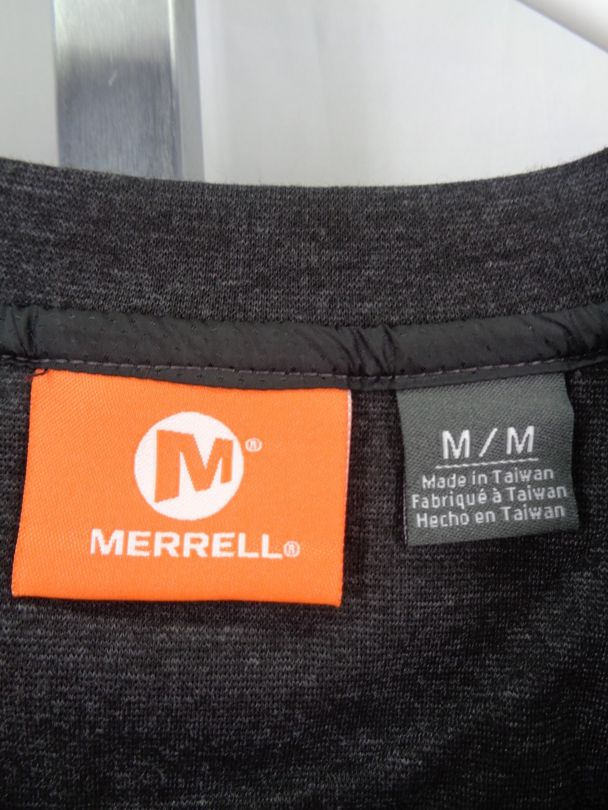 Merrell Indira Mixer Dress Size Medium Elbow Patch Athletic Hiking Outdoor