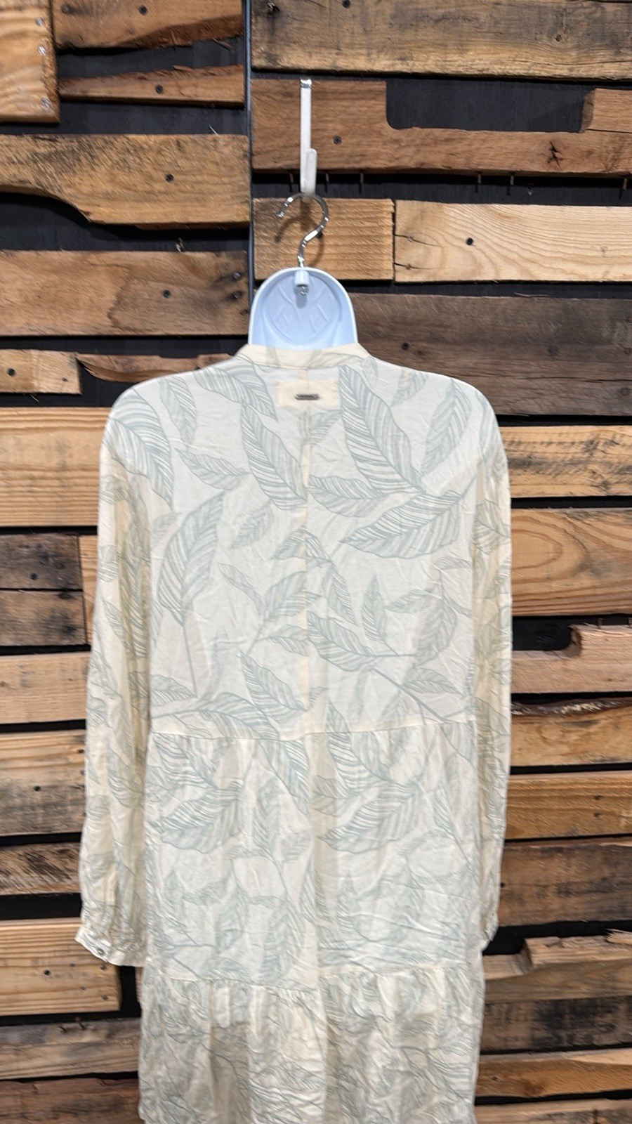 The Normal Brand Alexis Tiered Peasant Dress In Palm Desert Print Women’s Small