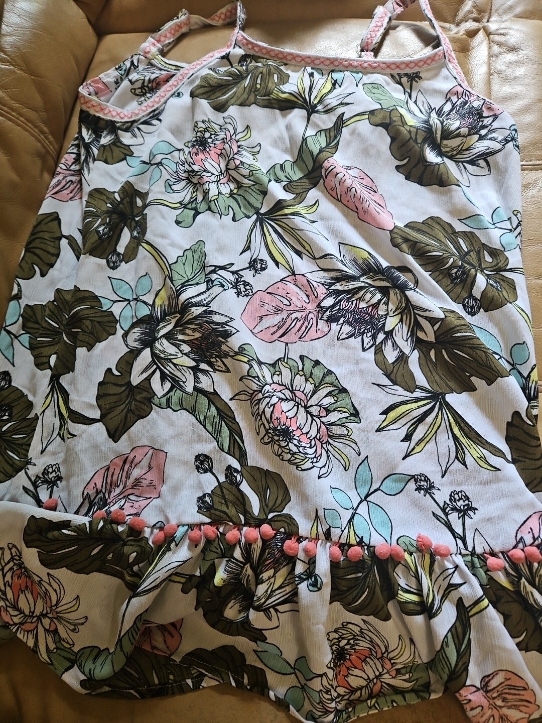 Womens Sundress Made By Miken Size M