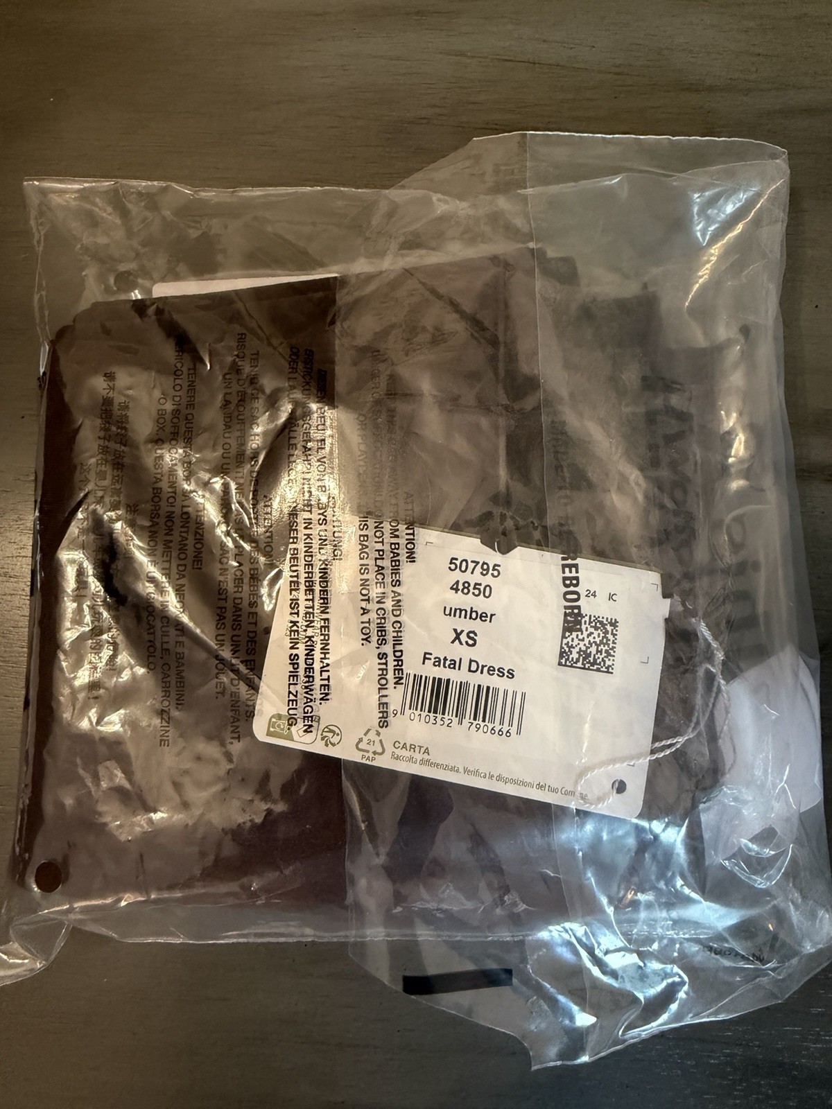 $275 Wolford Fatal Stretch Velvety Umber Brown Tube Dress / Top / Skirt Seamless