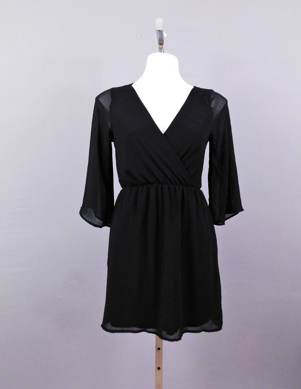 Sage Women’s Dress, Size S, Black, 100% Polyester