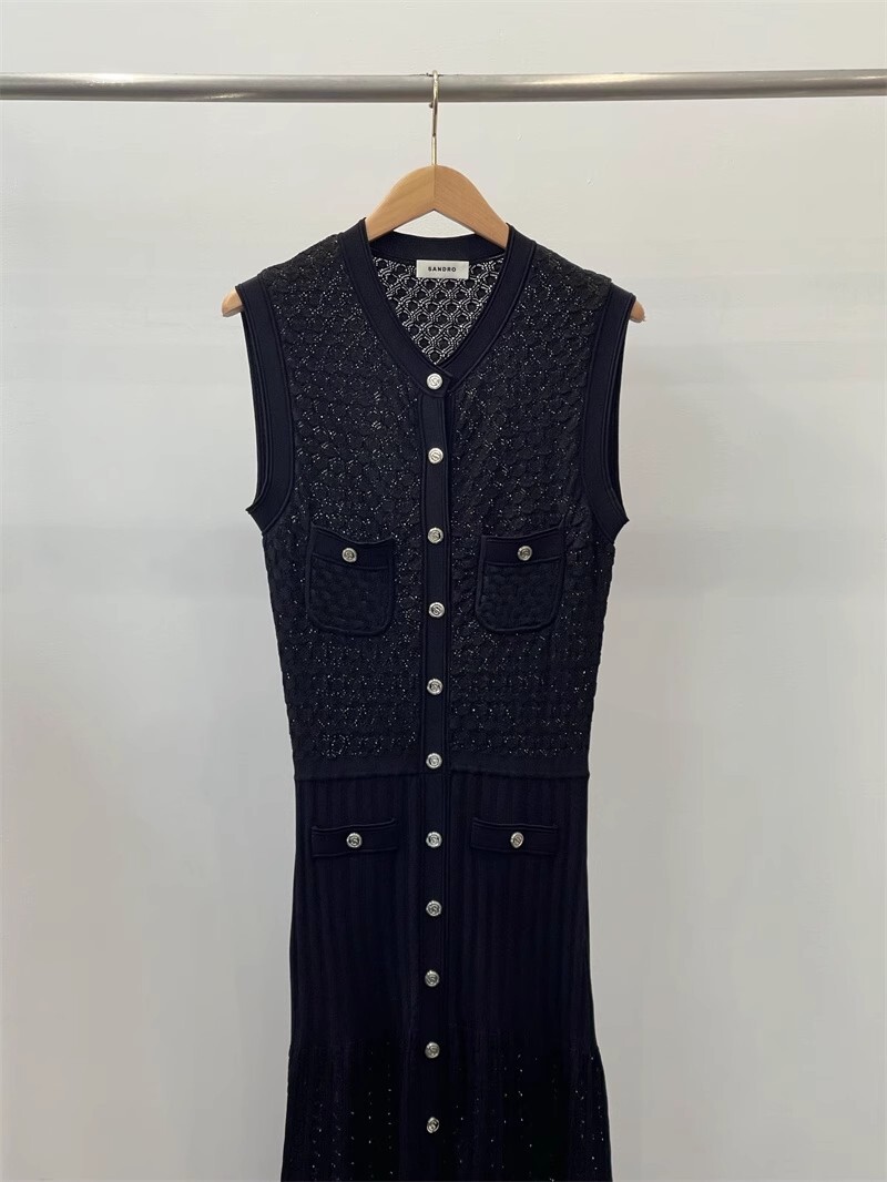 sandro Knit Dress Brand new. Fully labeled. Dress for Women
