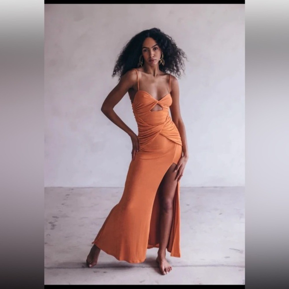 Naomi Gown Aperol
