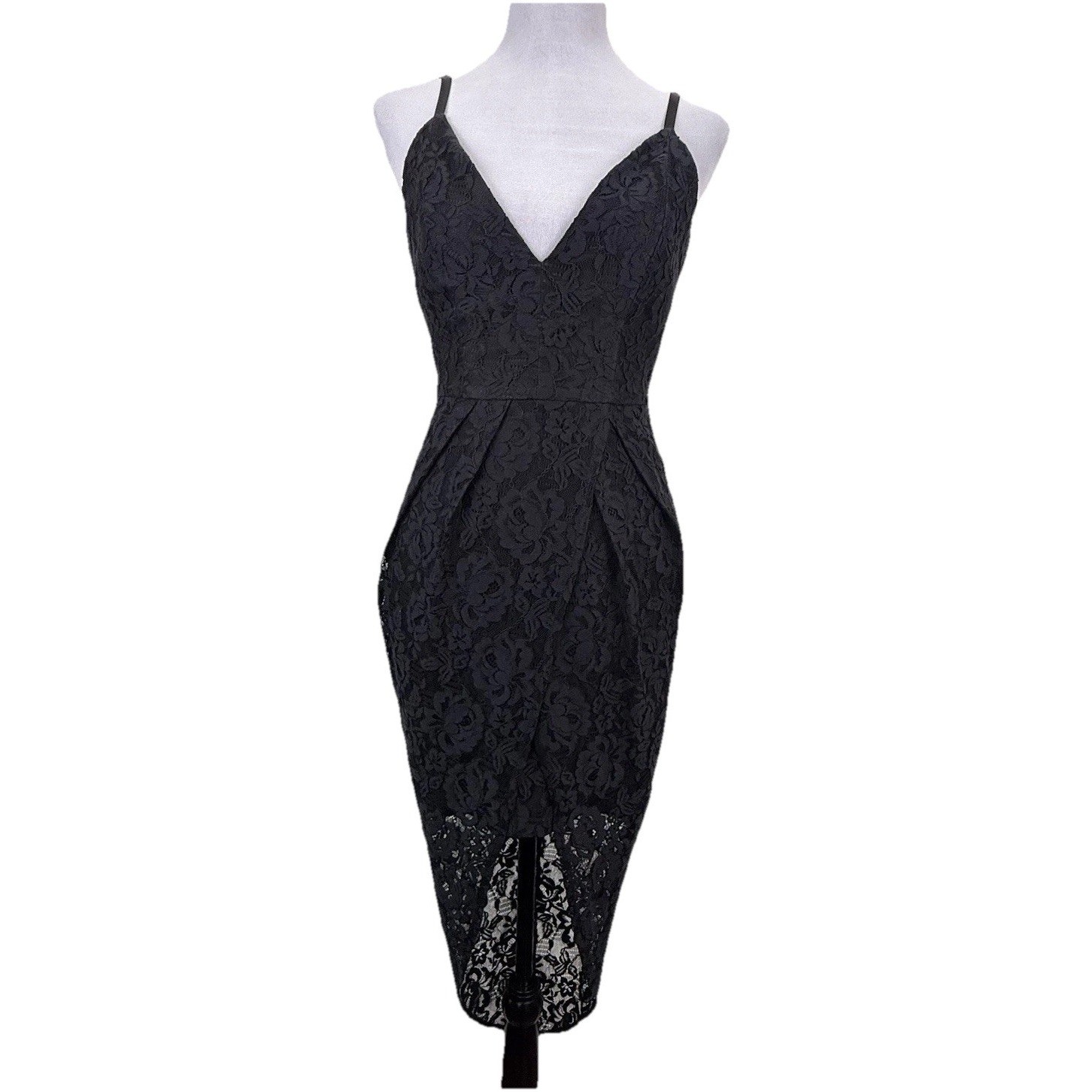 Pilgrim Australia Women’s Size 6 Lace Mini Dress Sexy Cocktail Asymmetrical