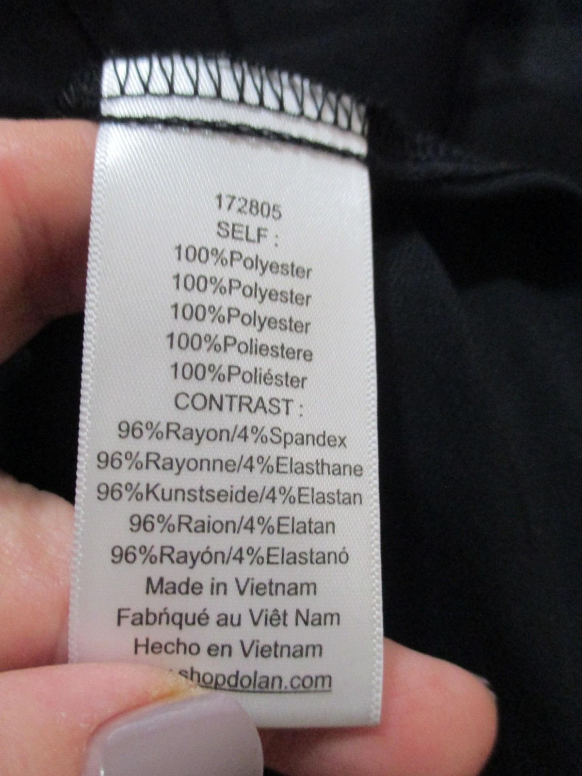 Dolan Left Coast Collection Dress Womens Small Black Colorblock Racerback Anthro