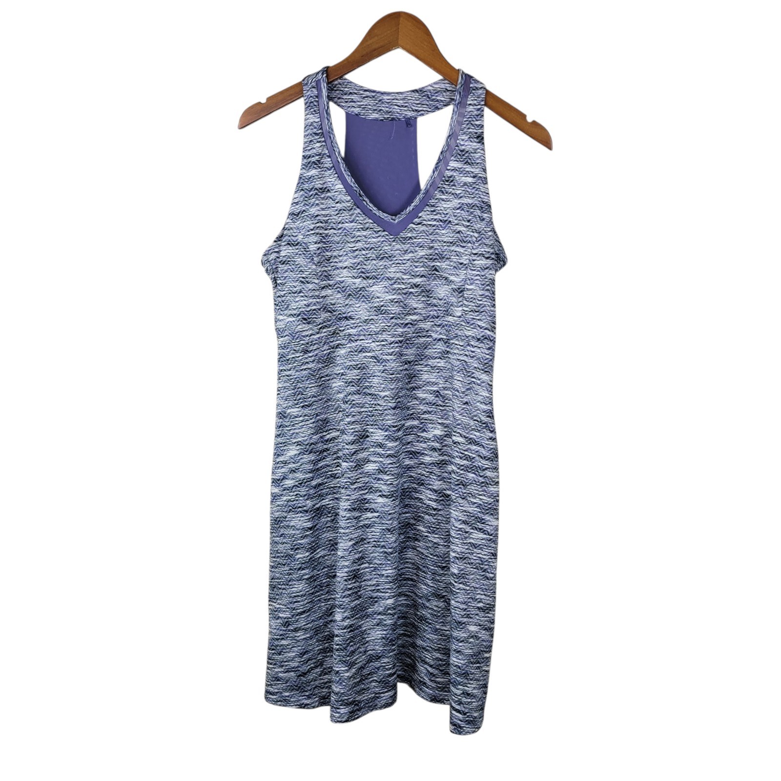 MPG Athletic Dress Medium Yoga tennis golf Athleasure Turquoise Purple Hiking