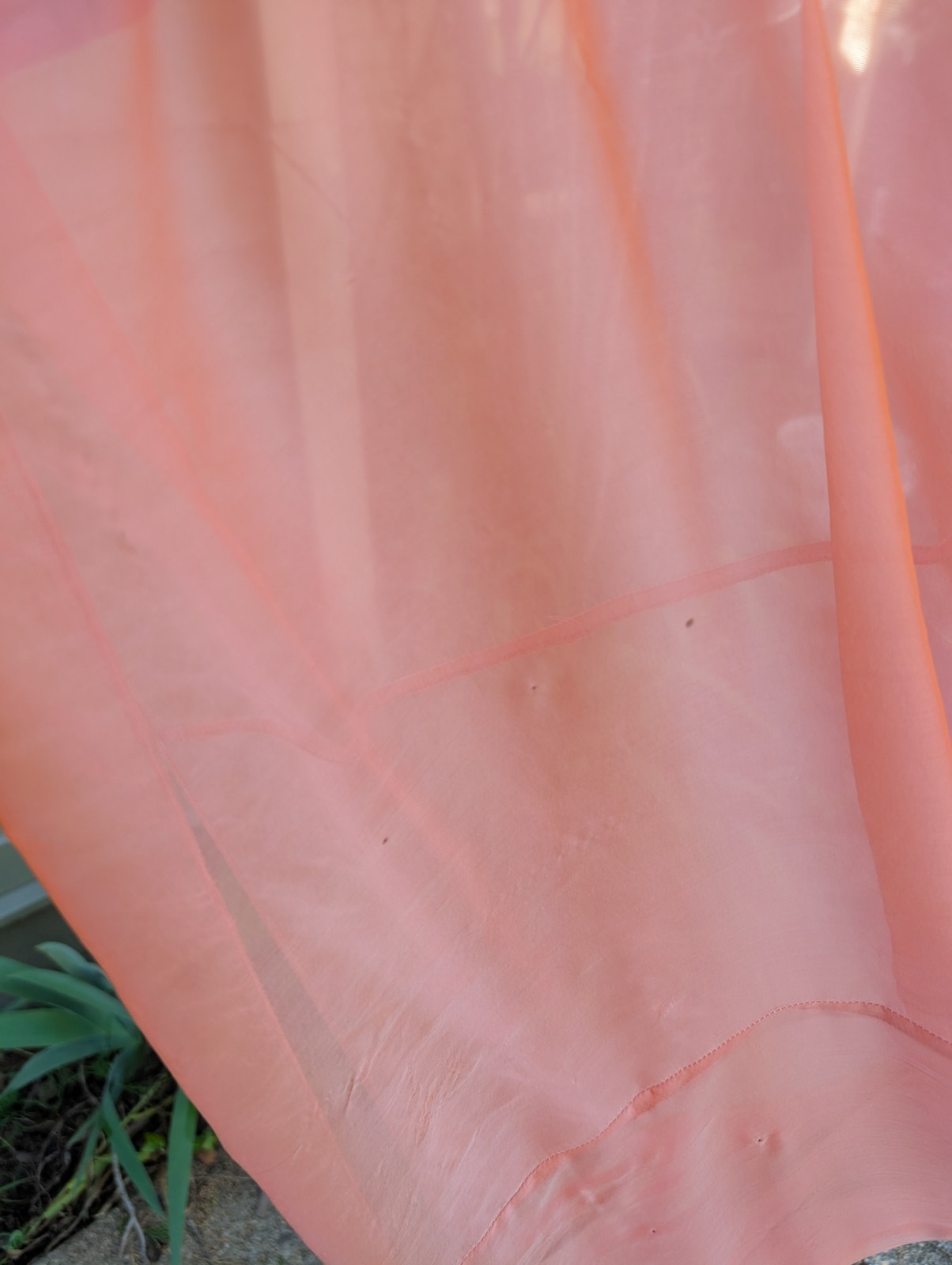 Maria Bianca Nero long Dress Sz S peach orange new with tags