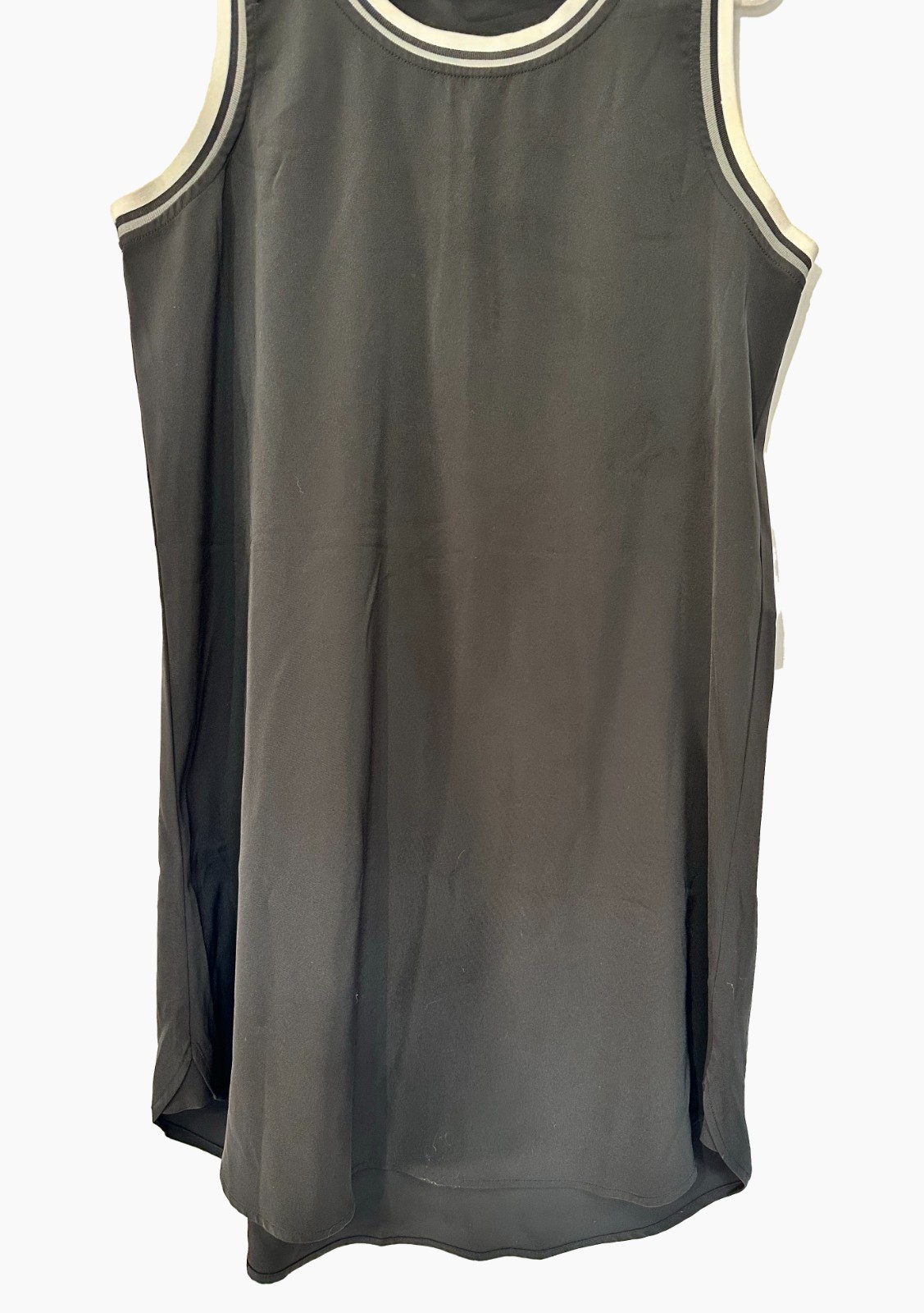 Black ABS Allen Schwartz Athletic Dress Sz L