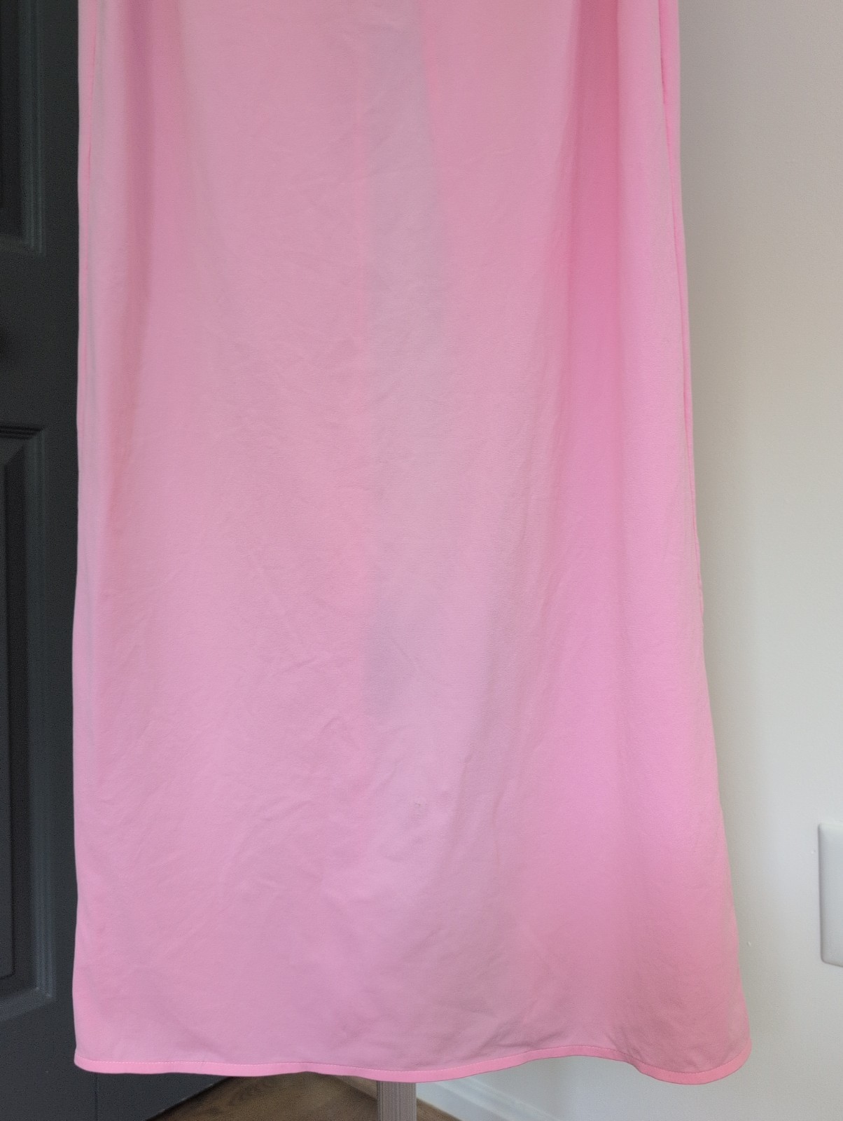 Magda Butrym Rosette Strapless Maxi Dress SIZE 6