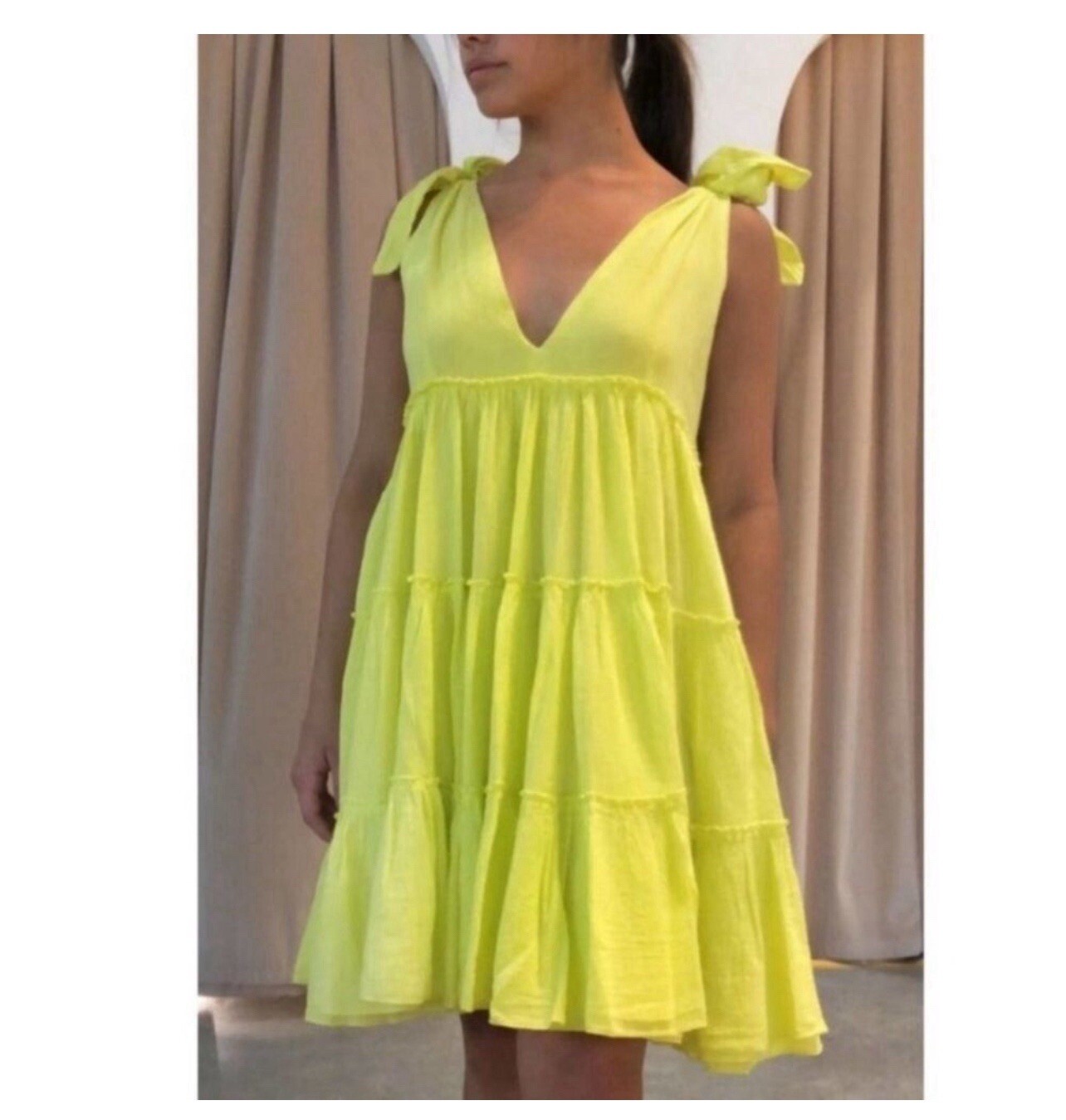 Devotion Paros Babydoll Tunic Dress. Size: S