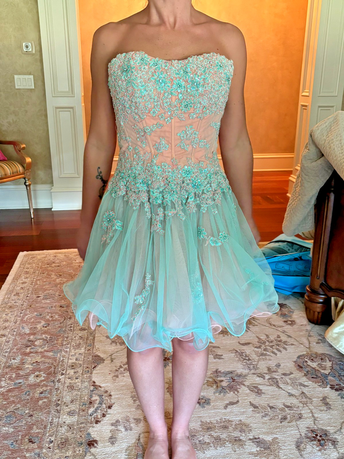 Sherri Hill Short Prom Dress Size 6